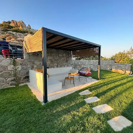 Specially Designed Wprivate Garden&sea View * Bodrum