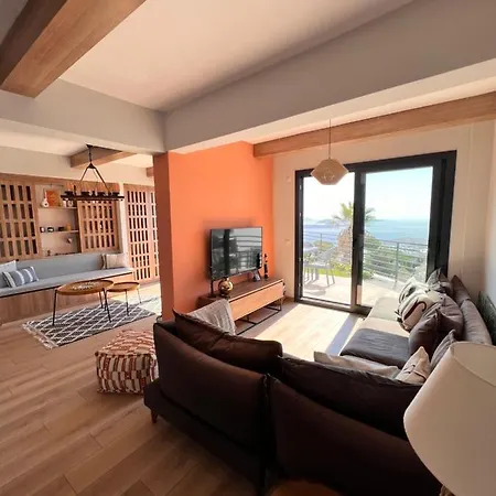 Villa Specially Designed Wprivate Garden&sea View Bodrum
