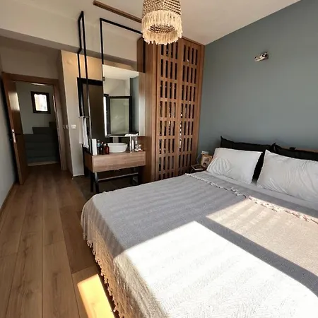 Specially Designed Wprivate Garden&sea View Bodrum