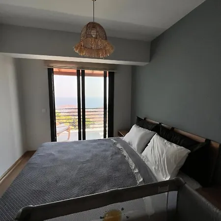 빌라 Specially Designed Wprivate Garden&sea View Bodrum